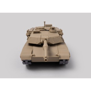 Kit Mô Hình Xe Tăng Foldable Tank M1A2 Abrams tank