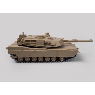 Kit Mô Hình Xe Tăng Foldable Tank M1A2 Abrams tank
