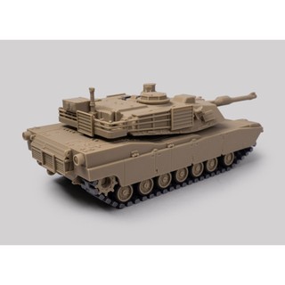 Kit Mô Hình Xe Tăng Foldable Tank M1A2 Abrams tank