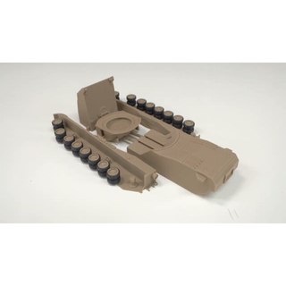 Kit Mô Hình Xe Tăng Foldable Tank M1A2 Abrams tank