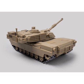Kit Mô Hình Xe Tăng Foldable Tank M1A2 Abrams tank