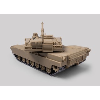 Kit Mô Hình Xe Tăng Foldable Tank M1A2 Abrams tank