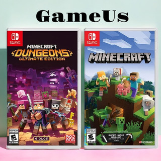 Game Nintendo Switch Minecraft Dungeons Hero Edition Hệ US