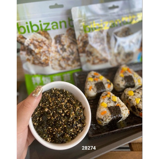 Rong Biển Sấy Giòn Bibizan 250gr Trộn Cơm Ngon Tuyệt