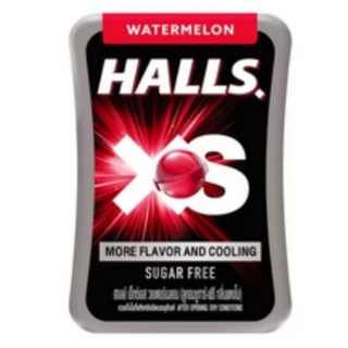 Kẹo Ngậm Halls XS vị dưa hấu 12.6g