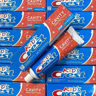Kem đánh răng trẻ em Kid’s Crest Cavity Protection của Mỹ