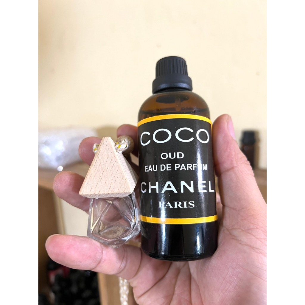 Chai 50ml-100ml -Hương nước hoa CôCô Chanel nguyên chất 100%  thơm body, thơm phòng, hotel.| Tặng vỏ