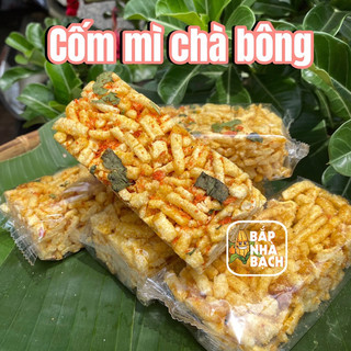 Bánh cốm mì chà bông- Bánh cốm tuổi thơ