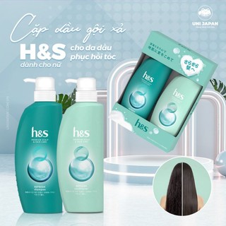 Set Dầu Gội Xả HS Nhật bản