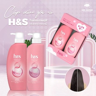 Set Dầu Gội Xả HS Nhật bản