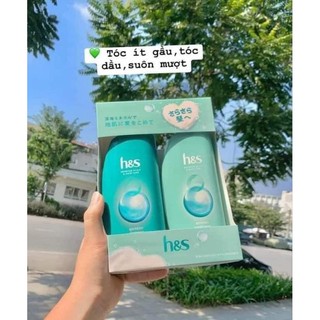 Set Dầu Gội Xả HS Nhật bản