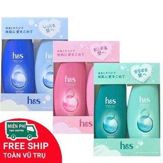 Set dầu gội xả hs nhật bản