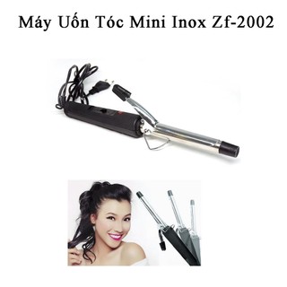 Máy Uốn Tóc Mini Inox Không Rỉ Zf-2002 Thời Trang