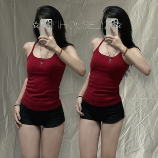Áo dây cami 2s ba lỗ basic trơn