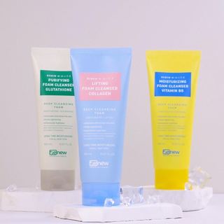 Sữa rửa mặt BENEW cao cấp trắng da ,chống lão hoá , dưỡng ẩm