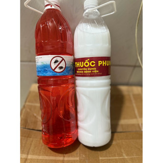 Phun muỗi sinh học 1.5 lít - Nước lau sàn nhà 1.5 lít
