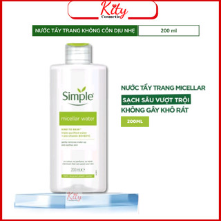 Nước Tẩy Trang SIMPLE Micellar Water 200ml