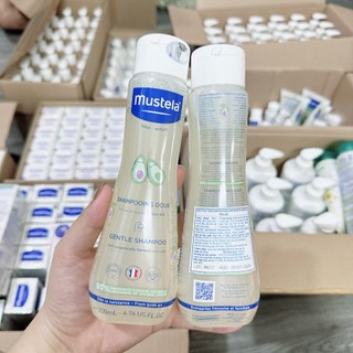 Mustela Dầu gội Gentle Shampoo cho bé - 200ml
