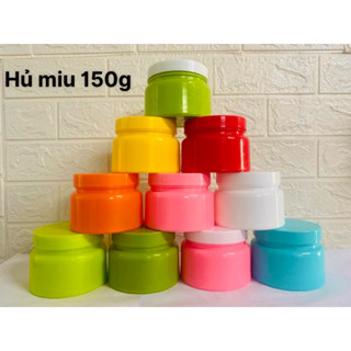 Hủ Miu dựng kem 150g có kèm nắp lót.