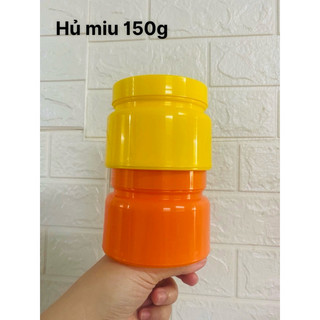 Hủ Miu dựng kem 150g có kèm nắp lót.