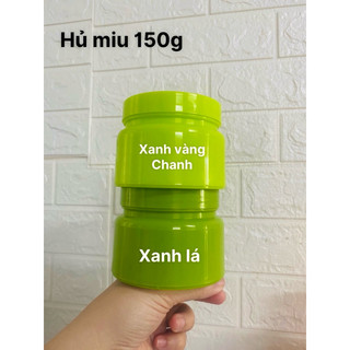 Hủ Miu dựng kem 150g có kèm nắp lót.