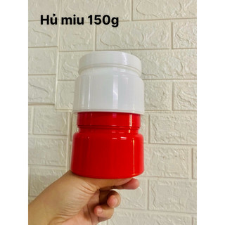 Hủ Miu dựng kem 150g có kèm nắp lót.