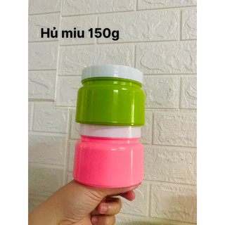 Hủ Miu dựng kem 150g có kèm nắp lót.
