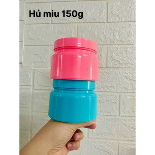 Hủ Miu dựng kem 150g có kèm nắp lót.