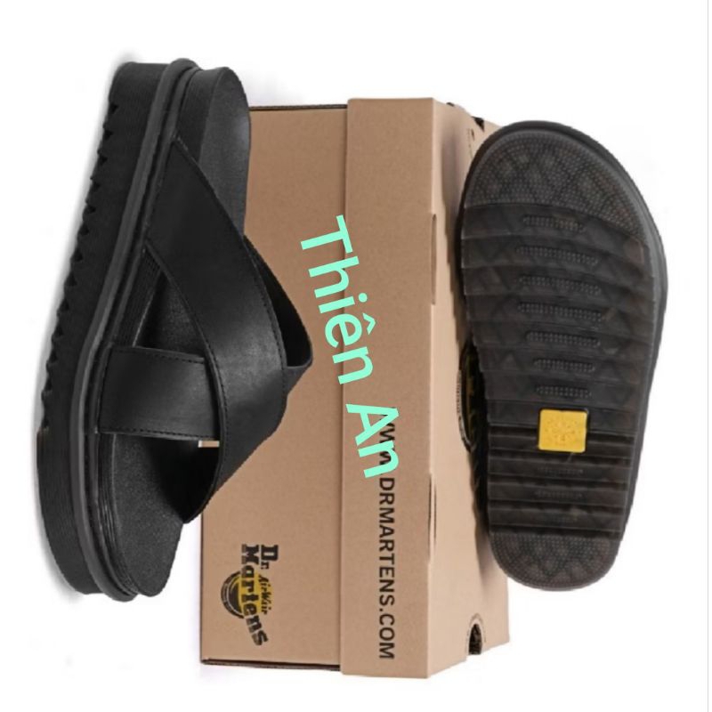 Dép Dr thái lan Dép Dr martens quai ngan đế cao 5cm