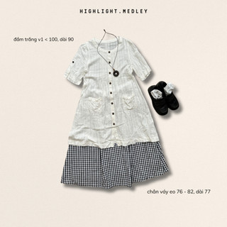 Áo váy 2hand - vintage - mori girl - fairy core- grunge - secondhand - Giao Hỏa Tốc