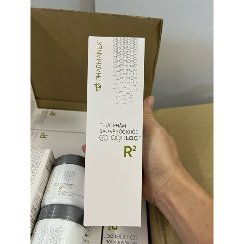 Bộ Sản Phẩm Thực Phẩm Bảo Vệ Sức Khỏe AgeLOC® R2 Day và Night NuSkin