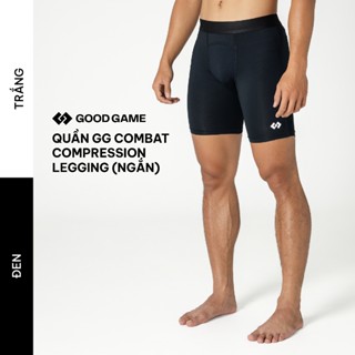 Quần Legging Bó Cơ Đùi Nam Bóng Rổ,Gym Combat Compression Ngắn Good Game Thoáng Khí, Co Giãn 4 Chiều,Giảm Chấn Thương