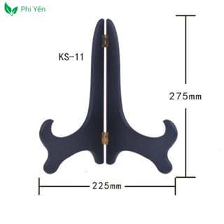 Giá đỡ trưng bày tranh đĩa, kệ trưng bày bánh trà phổ nhĩ, kệ chân đế giá đỡ trưng bày huy hiệu, bằng khen