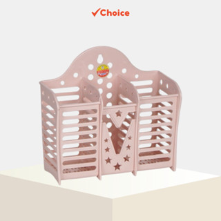 Ống đựng đũa Choice NH320 3 ngăn nhựa nguyên sinh an toàn màu mới