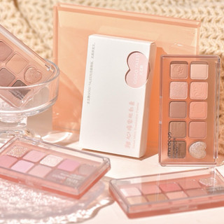 Bảng mắt 10 ô Gogotales Sweet Misty