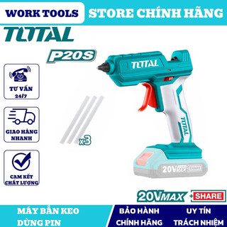 TOTAL  Máy bắn keo dùng pin 20V TGGLI2001
