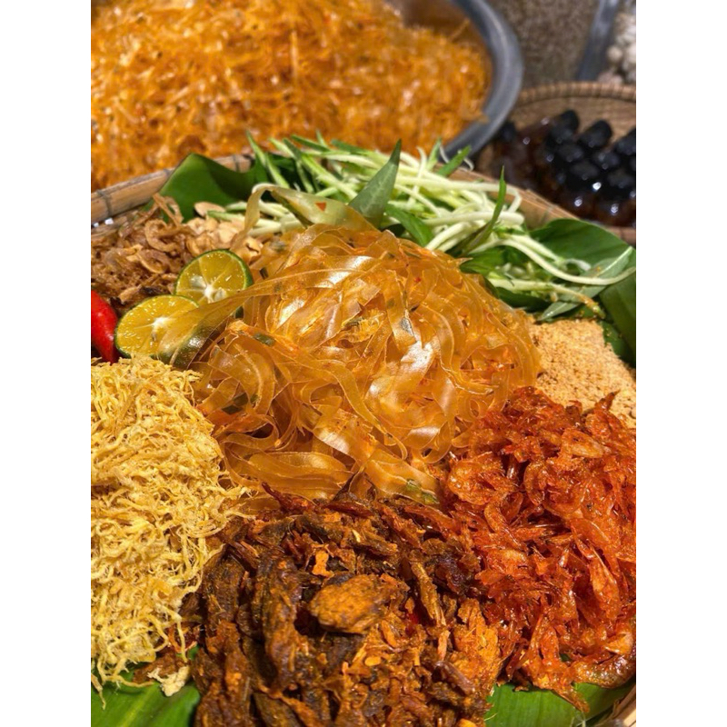 SET BÁNH TRÁNG TRỘN LUXURY[SET BÁNH TRÁNG TRỘN THẬP CẨM]400gr