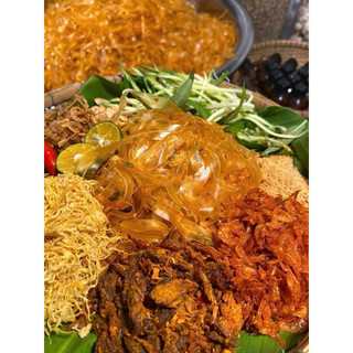 Set bánh tráng trộn luxury400gr