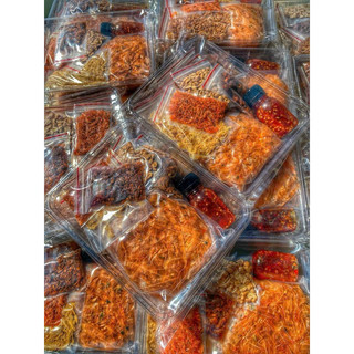 SET BÁNH TRÁNG TRỘN LUXURY[SET BÁNH TRÁNG TRỘN THẬP CẨM]400gr