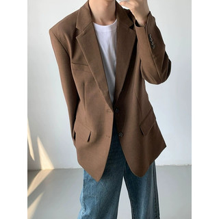 ÁO BLAZER NAM NÂU