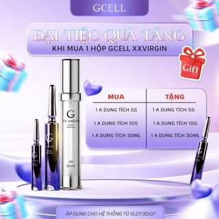 Kem dưỡng trắng da vùng nách, bẹn, mông Xxvirgin A GCELL