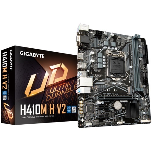 Mainboard GIGABYTE H410M-H V2 - Bảo Hành Chính Hãng 3 Năm