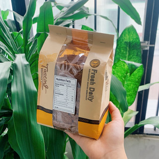 BÁNH MÌ ĐEN GIẢM CÂN DINH DƯỠNG ,ĂN SÁNG ,ĂN VĂT ,LÀNH MẠNH (250gr = 10 lát ,500gr = 20 lát )