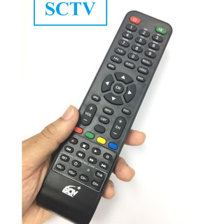 (CHÍNH HÃNG GIÁ RẺ 29K) Điều khiển đầu thu kts SCTV-hàng mới 100% - bảo hành 3 tháng lỗi đổi mới