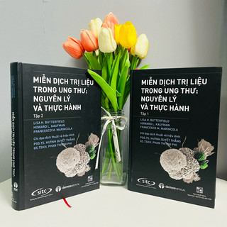 Sách - miễn dịch trị liệu trong ung thư: nguyên lý và thực hành
