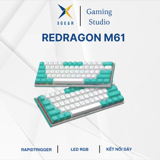 Bàn phím cơ gaming redragon m61 | rapid trigger | 8000hz | rgb