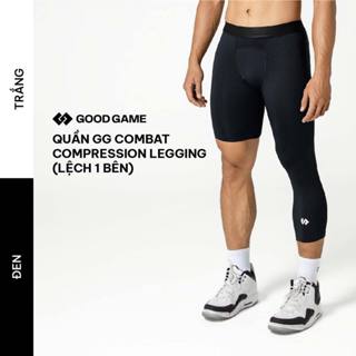  Quần Legging Bó Cơ Đùi Nam Bóng Rổ Tập Gym Combat Compression Lệch Bên Good Game Thoáng Khí Co Giãn 4 chiều 