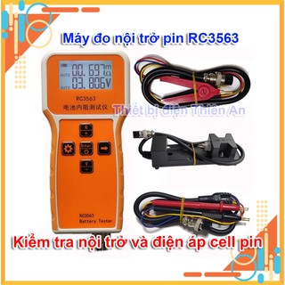 Máy đo điện áp pin nội trở cho pin lithium RC3563 18650 máy kiểm tra điện áp pin lithium