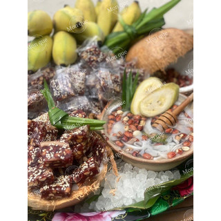 KẸO CHUỐI DỪA NON ĐƯỜNG PHÈN 500gr