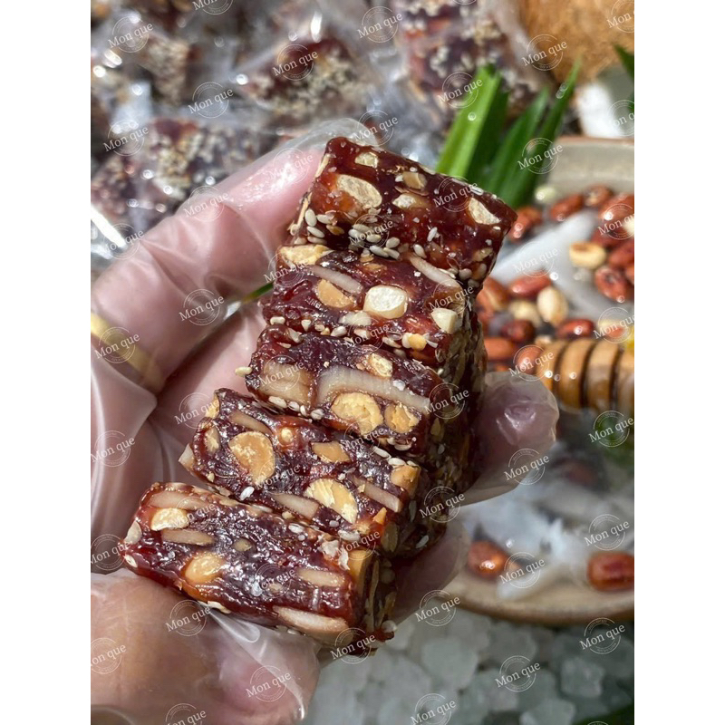 KẸO CHUỐI DỪA NON ĐƯỜNG PHÈN 500gr